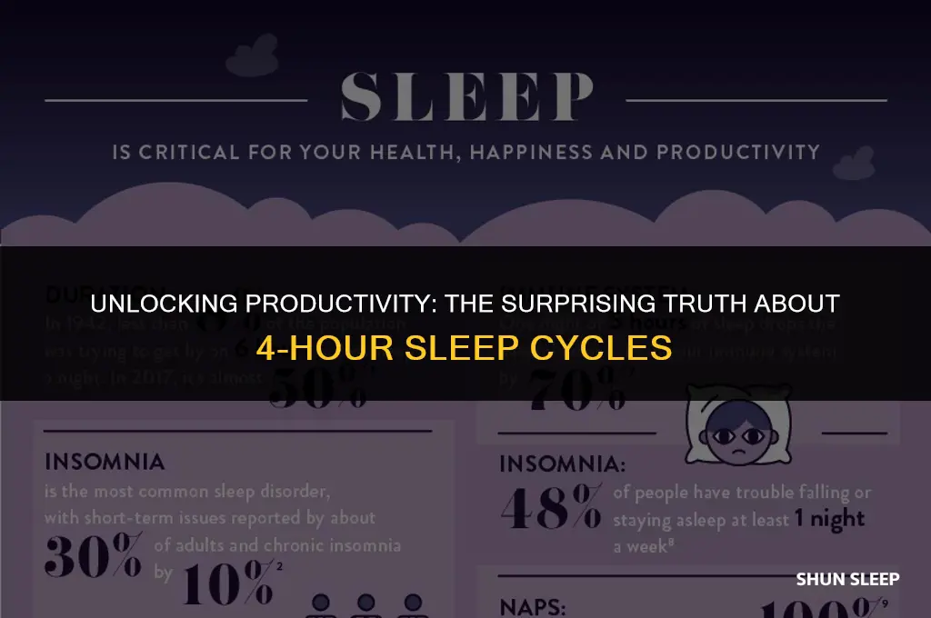 can your brain function on 4 hours of sleep