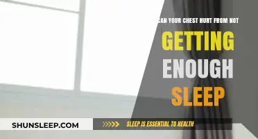 Sleep Deprivation and Chest Pain: Unraveling the Surprising Connection