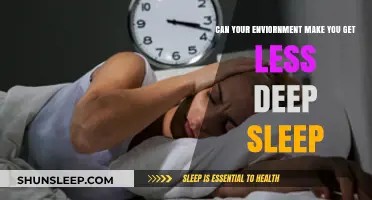 How Your Environment Disrupts Deep Sleep: Causes and Solutions