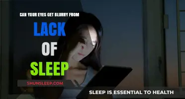 Lack of Sleep and Blurry Vision: Understanding the Connection