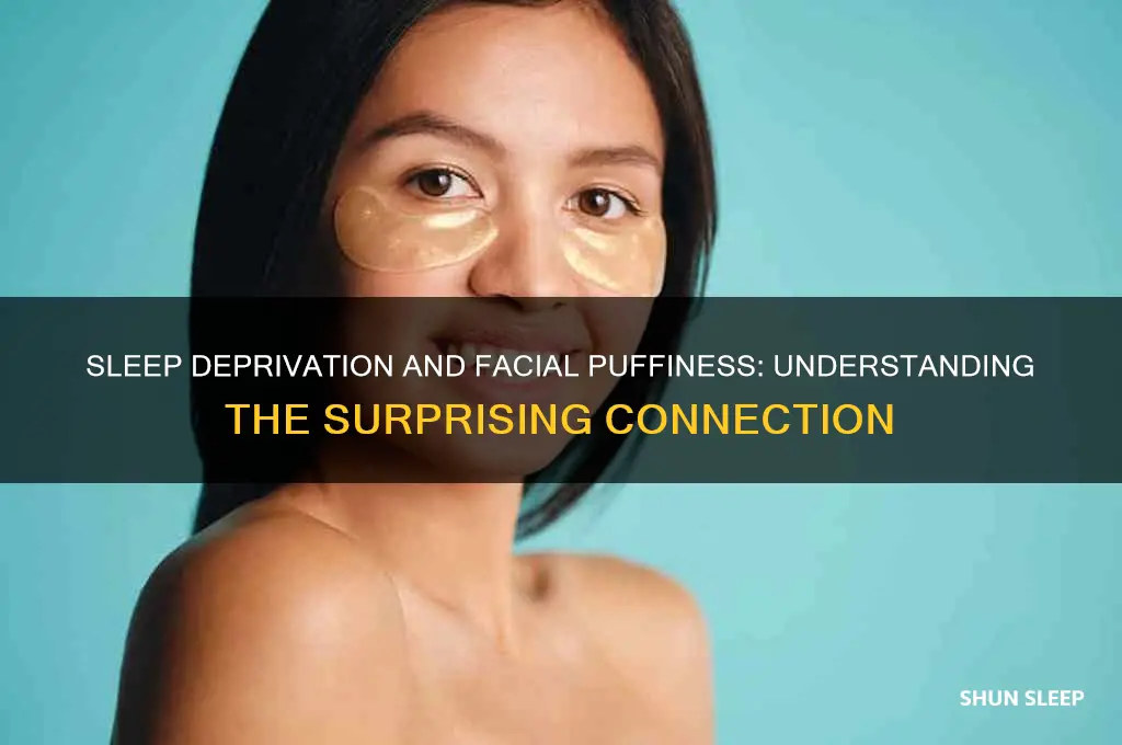 can your face get puffy from lack of sleep