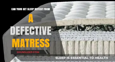 Defective Mattress and Sleep Deficit: Unraveling the Connection