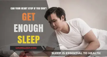Sleep Deprivation and Heart Health: Can Lack of Rest Stop Your Heart?