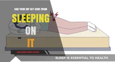 Hip Pain from Sleeping: Causes, Relief, and Prevention Tips