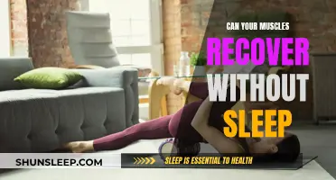 Muscle Recovery and Sleep: What's the Connection?