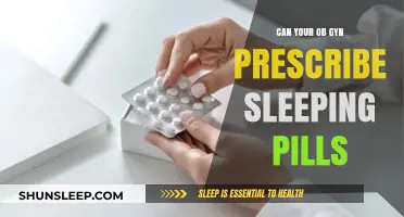 Your OB-GYN: Sleep Aid Prescriber?