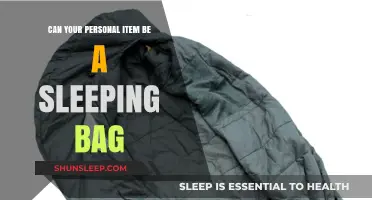Travel Hack: Can You Pack a Sleeping Bag as Personal Item?