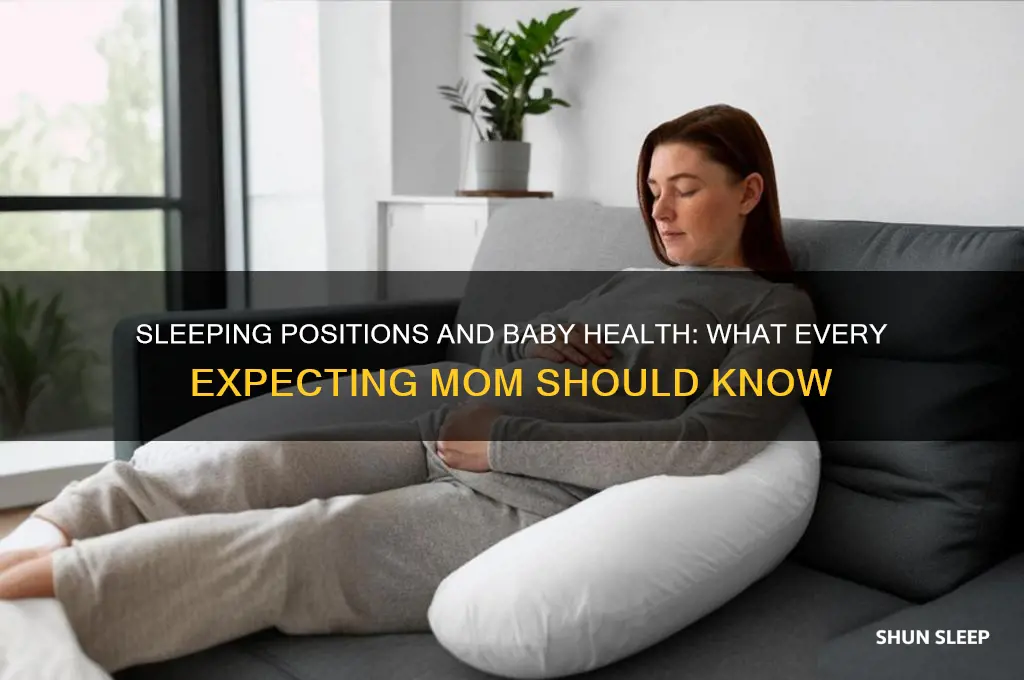 can your sleeping position affect your baby
