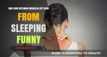 Woke Up Sore? How Odd Sleep Positions Strain Splenius Muscles