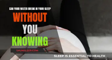 Can Your Water Break Unnoticed While You Sleep?