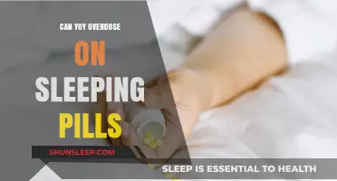Sleeping Pills: Overdose and Its Dangers