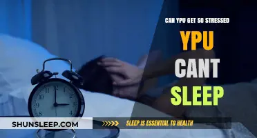 Stress and Sleepless Nights: Understanding the Vicious Cycle and Solutions