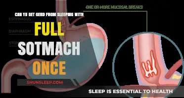 Can a Full Stomach at Bedtime Trigger GERD Symptoms?