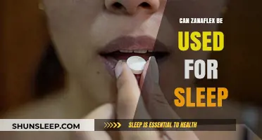 Zanaflex for Sleep: Is It a Good Idea?