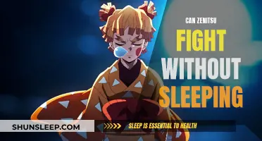 Zenitsu's Power: Fighting While Asleep