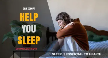 Zoloft and Sleep: Can This Antidepressant Improve Your Rest?