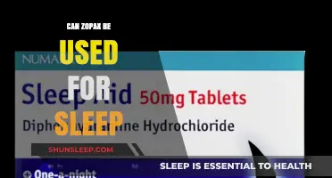 Zopax for Sleep: Is It a Good Idea?