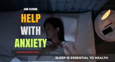 Can ZzzQuil Ease Anxiety? Exploring Sleep Aids for Stress Relief