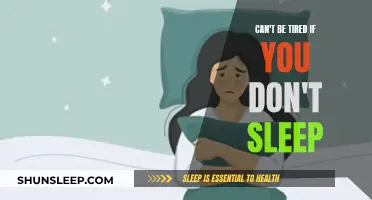 Staying Awake: The Art of Avoiding Sleep to Avoid Fatigue