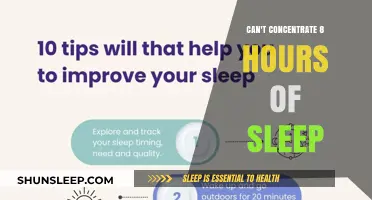 Unlocking Focus: The Power of a Restful 8-Hour Sleep
