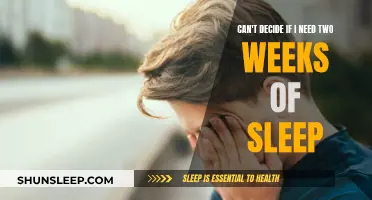 Sleep Deprivation: My Two-Week Battle for Rest