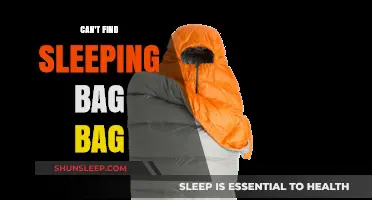 Lost Your Sleeping Bag Bag? Here's What to Do