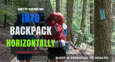 How to Pack a Sleeping Bag: Backpack Edition