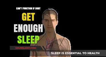 Sleep Deprived and Struggling: How Lack of Sleep Impairs Daily Functioning