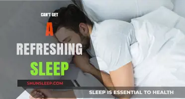 Struggling to Sleep? Discover Tips for a Truly Refreshing Rest