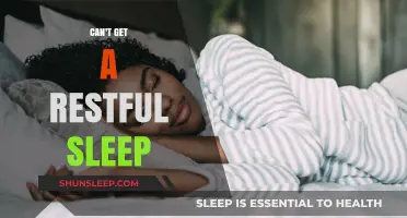 Struggling to Sleep? Tips for Achieving Restful Nights and Energized Days