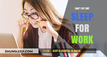 Struggling to Sleep? How Work Stress Keeps You Awake at Night