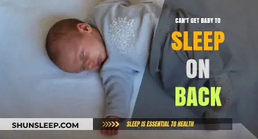 Safe Sleep Solutions: Helping Your Baby Sleep Comfortably on Their Back