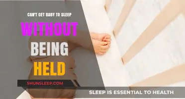 Helping Your Baby Sleep Independently: Tips to Break the Hold Habit