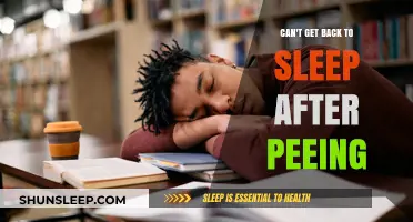 Why Can't You Fall Back Asleep After Peeing at Night?