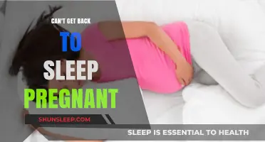 Pregnancy Sleep Struggles: Tips to Fall Back Asleep Peacefully