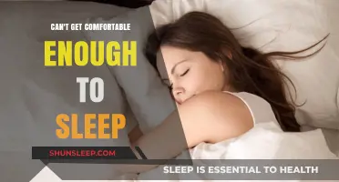 Struggling to Sleep? Tips for Finding Comfort and Restful Nights