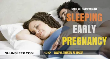 Early Pregnancy Sleep Struggles: Tips for Finding Comfort and Rest