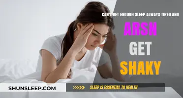 Constant Fatigue, Shaky Hands: Unraveling the Mystery of Sleep Deprivation