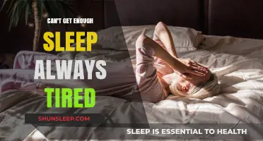 Always Tired? Uncover the Reasons Behind Your Sleep Struggles