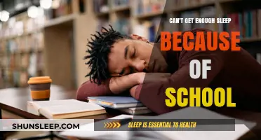 Struggling to Sleep: How School Demands Are Stealing Your Rest