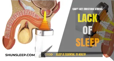 Overcoming Erectile Issues: Stress, Sleep Deprivation, and Solutions