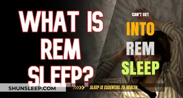 Struggling to Reach REM Sleep? Causes, Solutions, and Tips for Rest