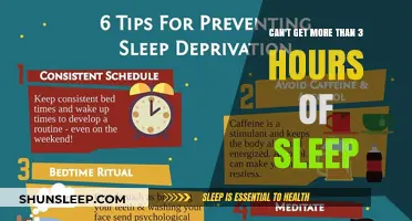 Unlocking Restful Nights: Strategies to Extend Your Sleep Beyond 3 Hours