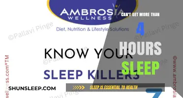 Unlocking Restful Nights: Strategies to Extend Your Sleep Beyond 4 Hours
