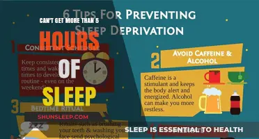 Unlocking Restful Nights: Strategies to Extend Your Sleep Beyond 5 Hours