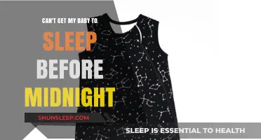 Struggling with Late Bedtimes: Tips for Baby’s Midnight Sleep Schedule