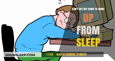 Troubleshooting Sleep Mode: Reviving Your Unresponsive Computer Step-by-Step