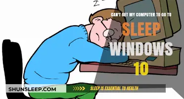 Fixing Windows 10 Sleep Mode Issues: A Comprehensive Troubleshooting Guide