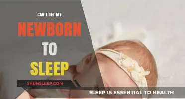 Newborn Sleep Struggles: Tips for Helping Your Baby Sleep Through the Night