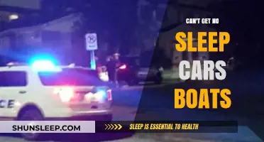Sleepless Nights: Cars, Boats, and the Restless Mind's Journey
